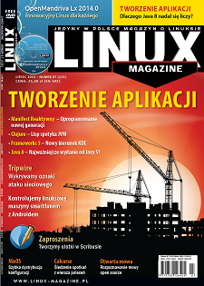 Lipcowe wydanie Linux Magazine z OpenMandriva Lx 2014.0 "Phosphorus"