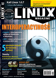 W sierpniowym wydaniu Linux Magazine z Kali Linuksem 1.0.7