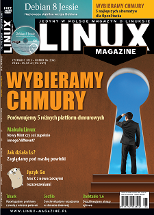 Czerwcowe wydanie Linux Magazine z Debianem 8 Jessie