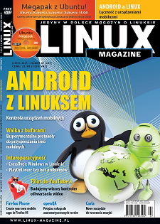 Lipcowe wydanie Linux Magazine z Megapakiem Ubuntu
