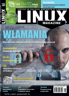 Sierpniowe wydanie Linux Magazine z Linux Mint 17.2 Rafaela