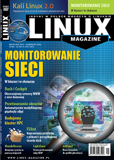 Wrześniowe wydanie Linux Magazine z Kali Linuksem 2.0