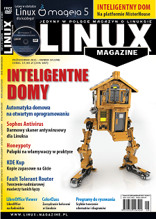 Październikowe wydanie Linux Magazine z Mageią 5