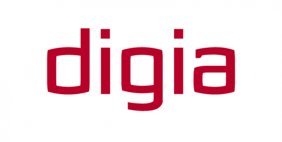 Logo firmy Digia