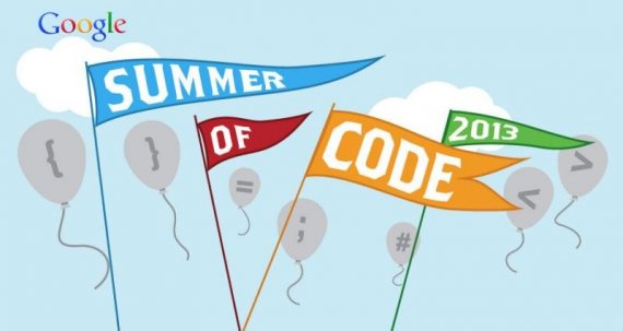 Tapeta Google Summer of Code
