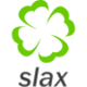 logo: SLAX - Live CD