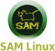 logo dystrybucji: Sam Linux Desktop